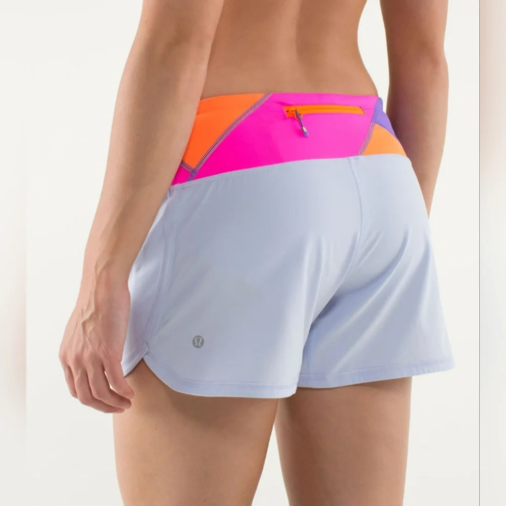 Lululemon Groovy Run Shorts in Cool Breeze, Women's Size 8-10